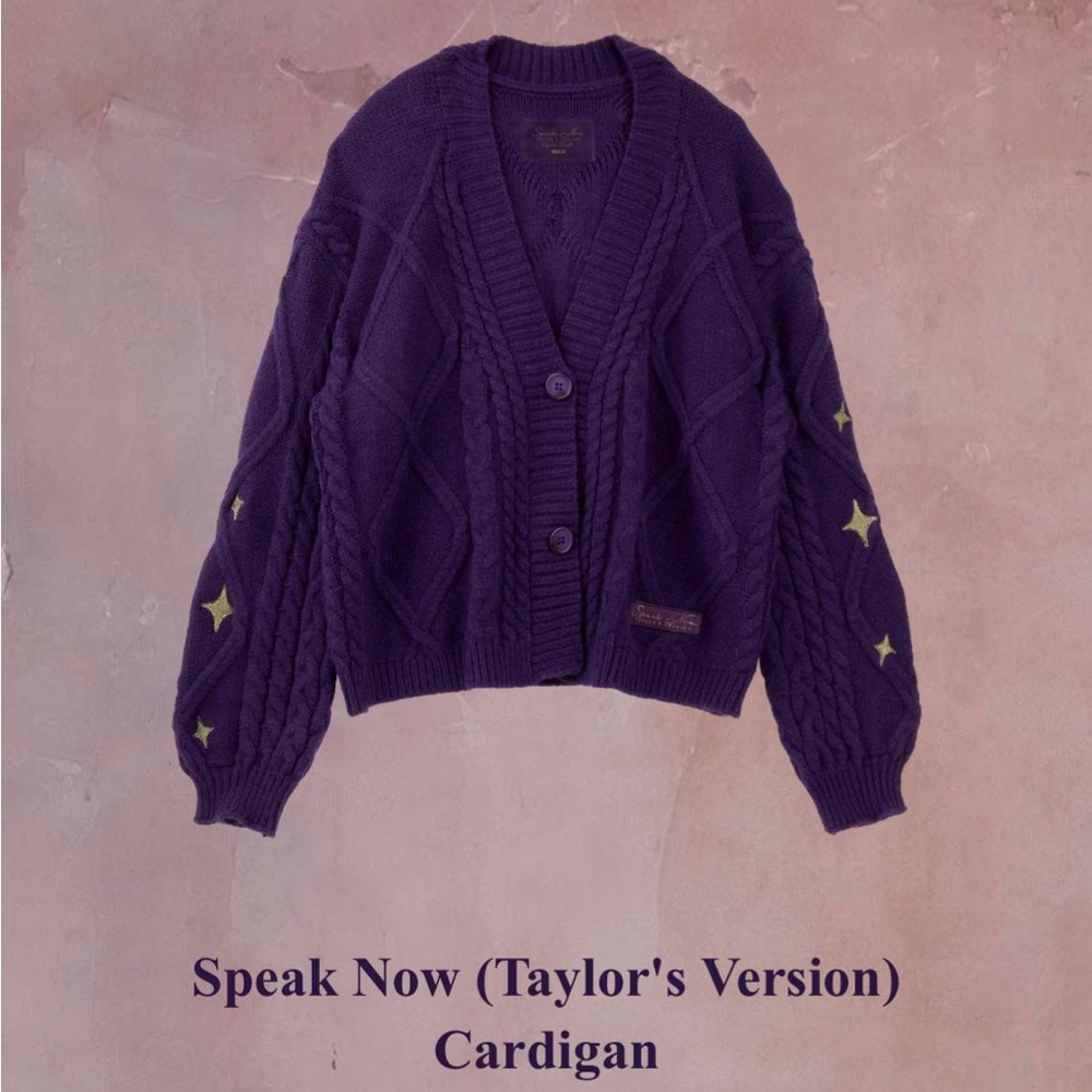 Speak Now Cardigan